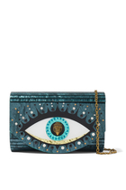 Eye Resin Envelope Bag